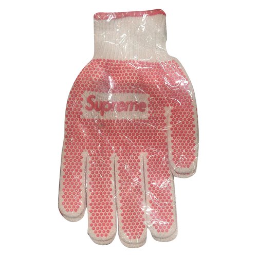 Supreme Grip Work Gloves - SS18A18 WHITE