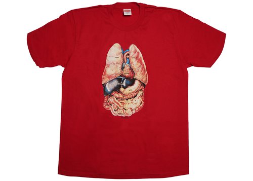 Supreme Guts Tee Shirt - Red