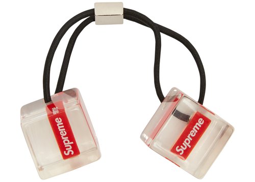 Supreme Hair Bobbles - Clear