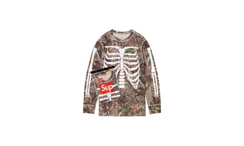 Supreme Hanes Bones Thermal Crew 1 Pack 'Natural' | Solesense
