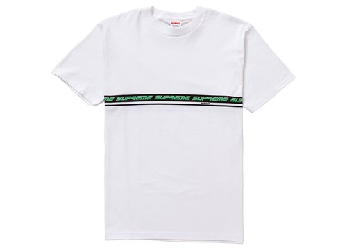 Supreme Hard Goods Tee Shirt - White