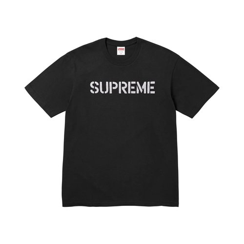 Supreme Hard Tee - SS26T64 BLACK