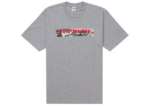 Supreme Hardcore Tee Shirt - Heather Grey