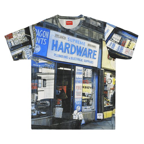 Supreme Hardware Short-Sleeve Top - SS18KN72 MULTICOLOR