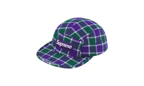 Supreme Harris Tweed Camp Cap - SU25857