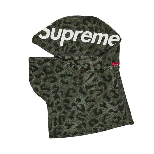 Supreme Heat Reactive Balaclava 'Leopard' - FW24H73 LEOPARD