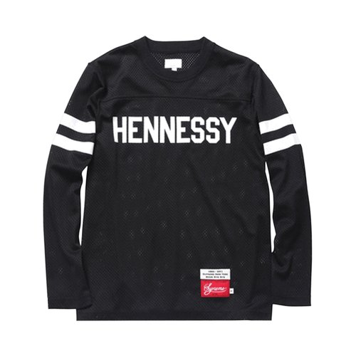 Supreme Hennessy Football Jersey - 00052 1FW1104SHFJB BLAC