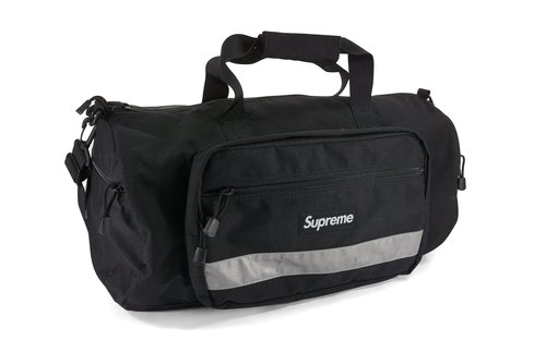 Supreme Hi Vis Duffle Bag - Black