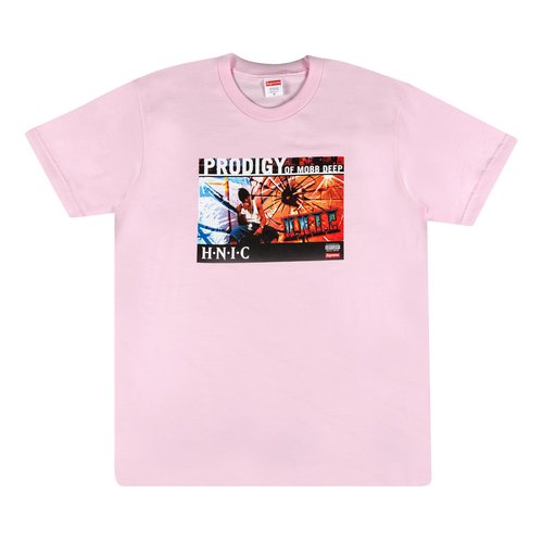 Supreme HNIC Tee - SS21T25 LIGHT PINK