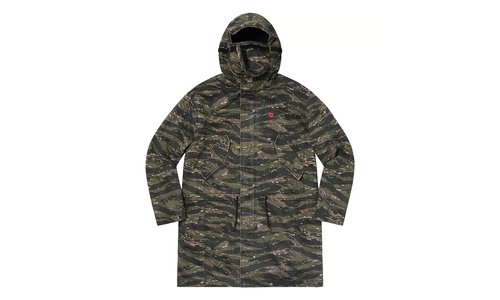 Supreme Hooded Facemask Parka - SU25709