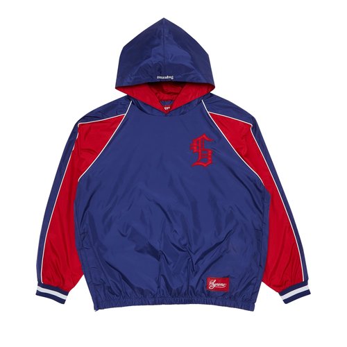 Supreme 19AW Piping Warm Up Pullover 【公式通販】