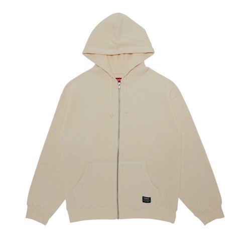 Supreme Hooded Zip Up Thermal 'Leopard' - SS25KN88 LEOPARD