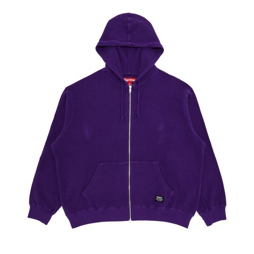 Supreme Hooded Zip Up Thermal Leopard Ｍ Supreme Hooded Zip Up Thermal (SS25) - $138