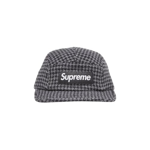 Supreme Houndstooth Wool Supreme Wool Camp Hat Supreme Houndstooth