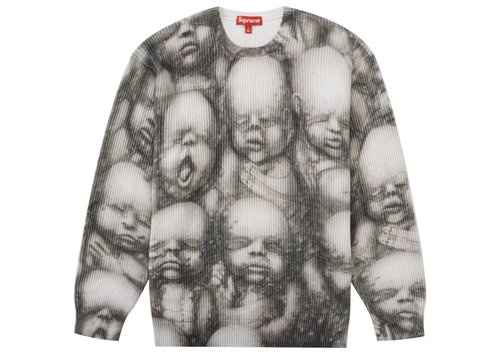 Supreme H.R. Giger Sweater - Multicolor