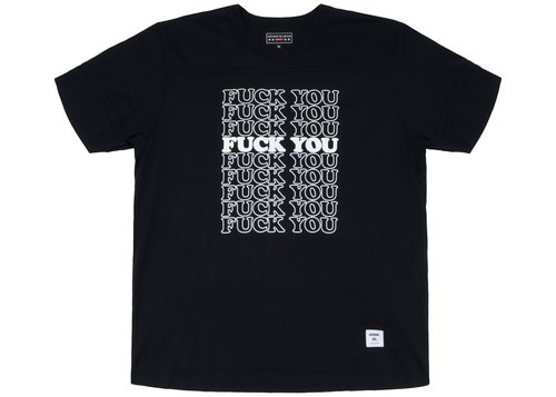 Supreme Hysteric Glamour Fuck You Belt 'Black' | Solesense