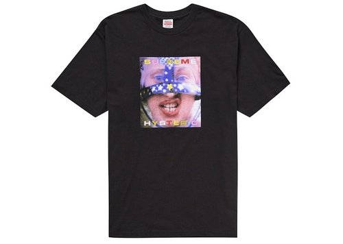 Supreme Hysteric Glamour Headcase Tee Shirt - Black