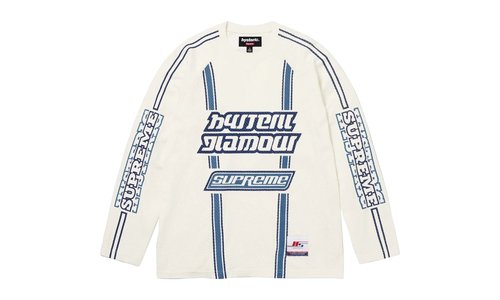 Supreme Hysteric Glamour Mesh L/S Top - SU25463