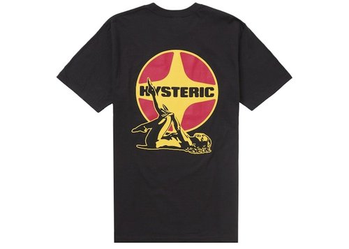 Supreme Hysteric Glamour Pin Up Tee Shirt - Black