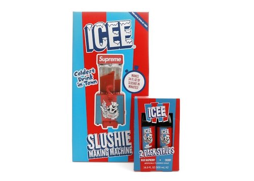 Supreme ICEE Slushie Machine - Red