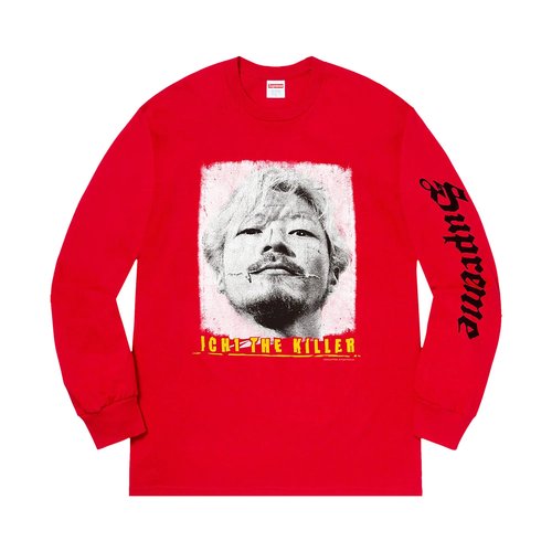 Supreme Ichi The Killer Long-Sleeve Tee - SS20T23 RED