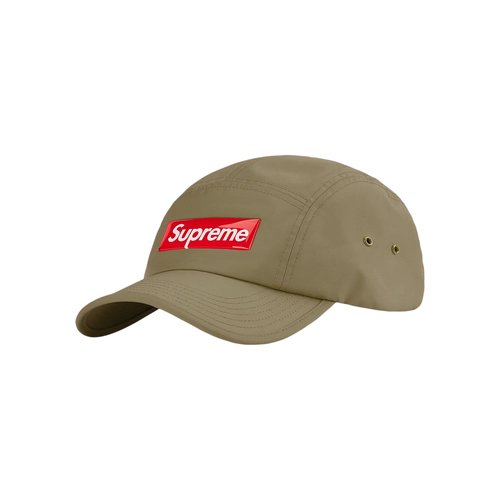 Supreme Inset Gel Camp Cap - SS22H114 LIGHT OLIVE