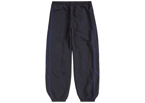 Supreme Inset Link Track Pant - Black