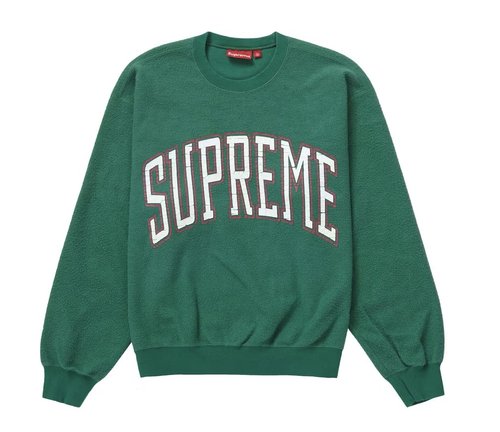 Supreme Inside Out Crewneck Light Pine | RvceShops 