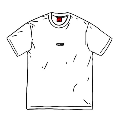 Supreme Invert Short Sleeve Top - White