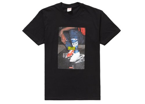 Supreme IRAK Cast Tee Shirt - Black