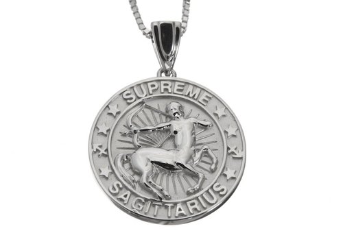 Supreme Jacob&Co Sagittarius Zodiac Pendant - Sterling Silver