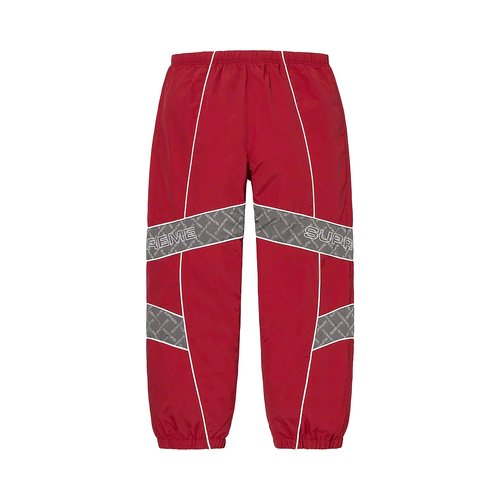 Supreme Jacquard Panel Track Pant - FW22P46 RED