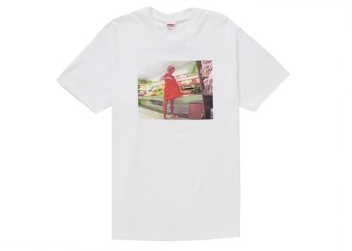 Supreme Jane's Addiction Stealing Tee Shirt - White