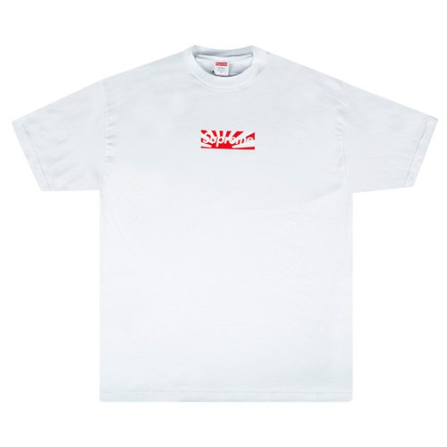 Supreme Japan Box Logo T-Shirt - SS11T8 WHITE