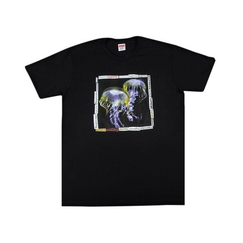 Supreme Jellyfish T-Shirt - SS18T31 BLACK