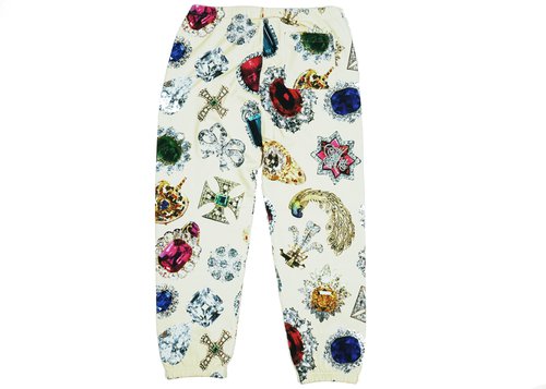 Supreme Jewels Sweatpant - Cream