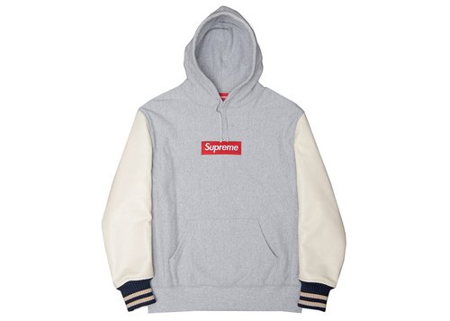 Supreme JUNYA WATANABE CDG MAN Customized Box Logo Hoodie - Grey