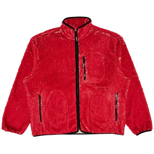 Supreme Kate Moss Fleece Jacket - FW24J91 RED