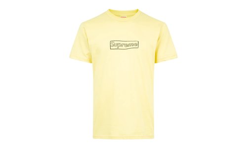 Supreme Kaws Chalk Logo Tee - SU10618