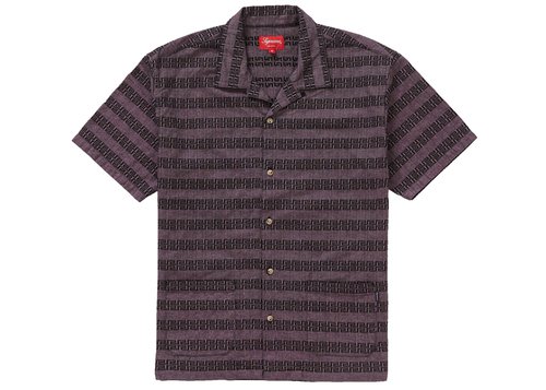 トップス Supreme Mesh Stripe S/S Shirt Mesh Stripe S/S Shirt | Supreme 23ss