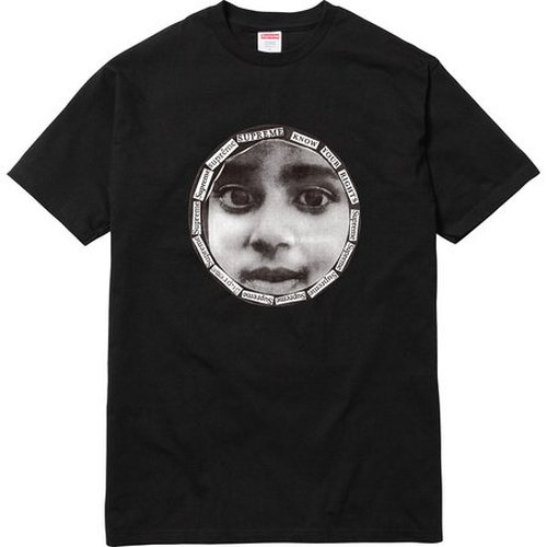 Supreme Know Your Rights Tee Shirt - Black