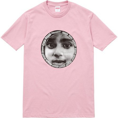 Supreme Know Your Rights Tee Shirt - Dusty Pink