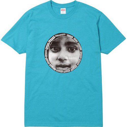 Supreme Know Your Rights Tee Shirt - Teal