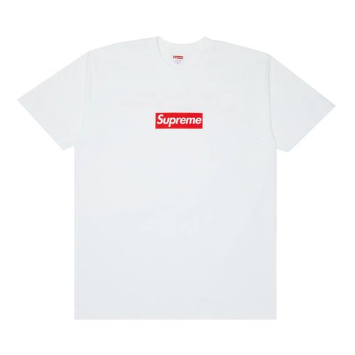 Supreme LA Box Logo Tee - White - SUP-SS23-050