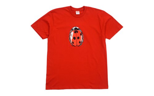 Supreme Ladybug Tee Shirt - Red