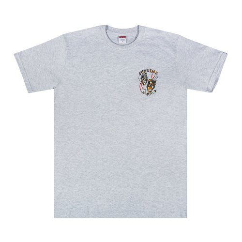 Supreme Laugh Now Tee - SS20T11 ASH GREY