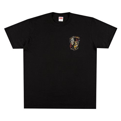 Supreme Laugh Now Tee - SS20T11 BLACK