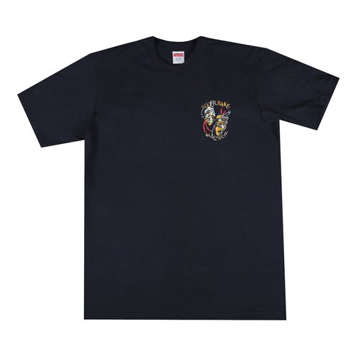 Supreme Laugh Now Tee - SS20T11 NAVY