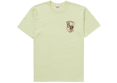 Supreme Laugh Now Tee Shirt - Pale Mint