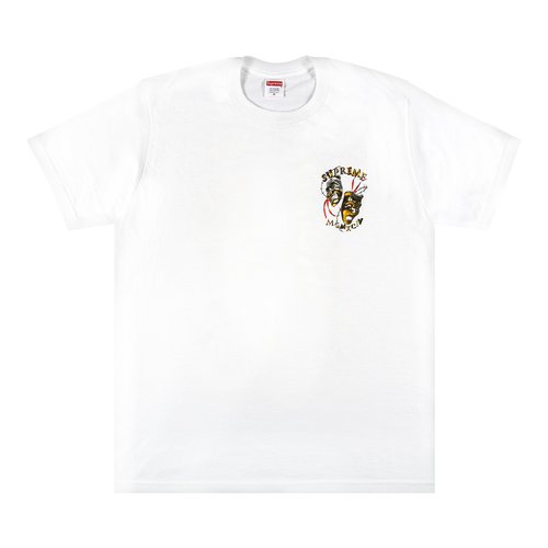 Supreme Laugh Now Tee - SS20T11 WHITE